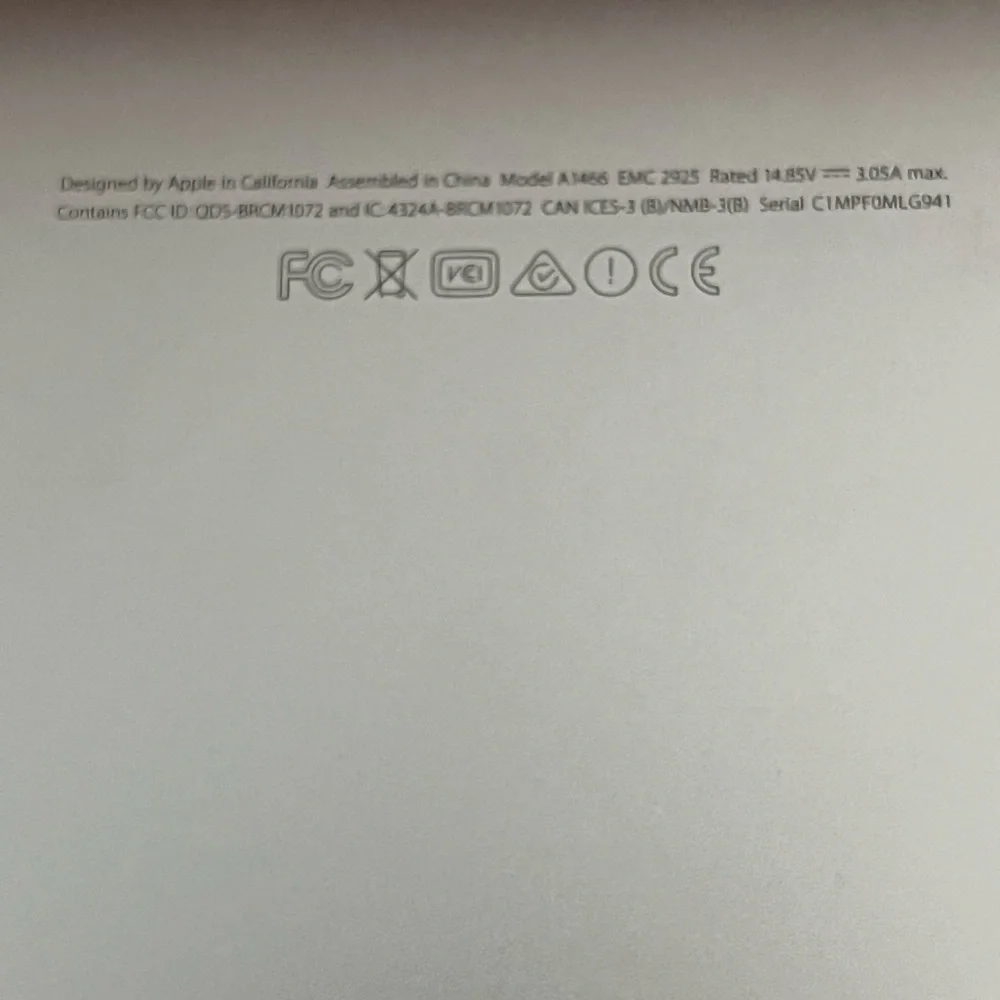 “2014” MacBook Air